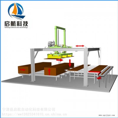 数控桁架式上下料机械手省时省工