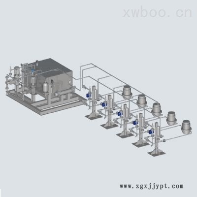 LS4集中润滑系统图1