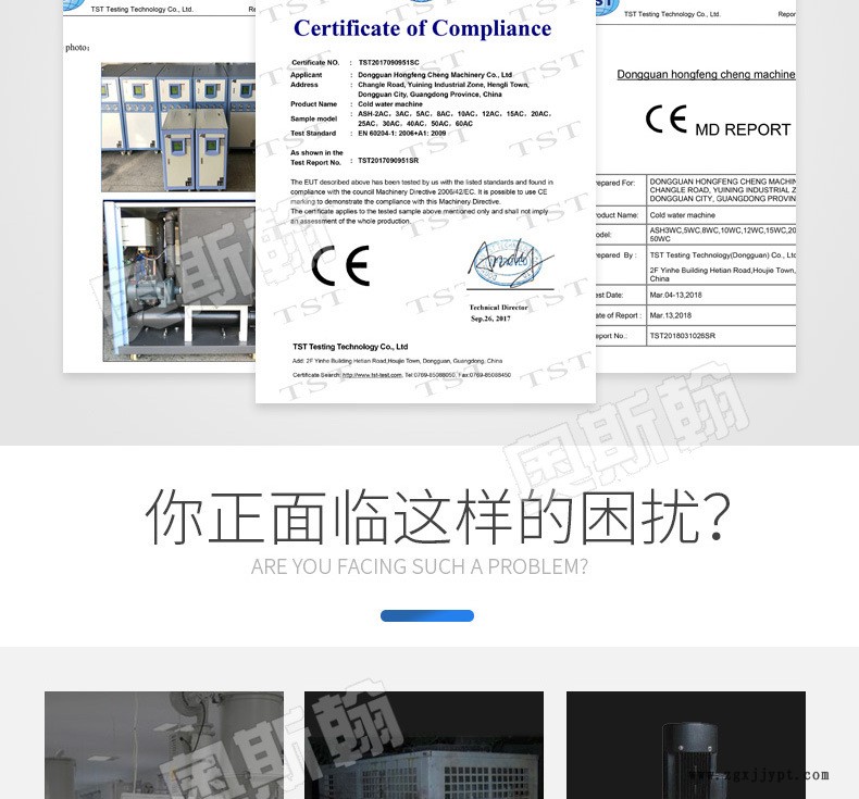 注塑模具温度调节机24KW油温机油式模温机 运油式模具恒温油温机示例图3