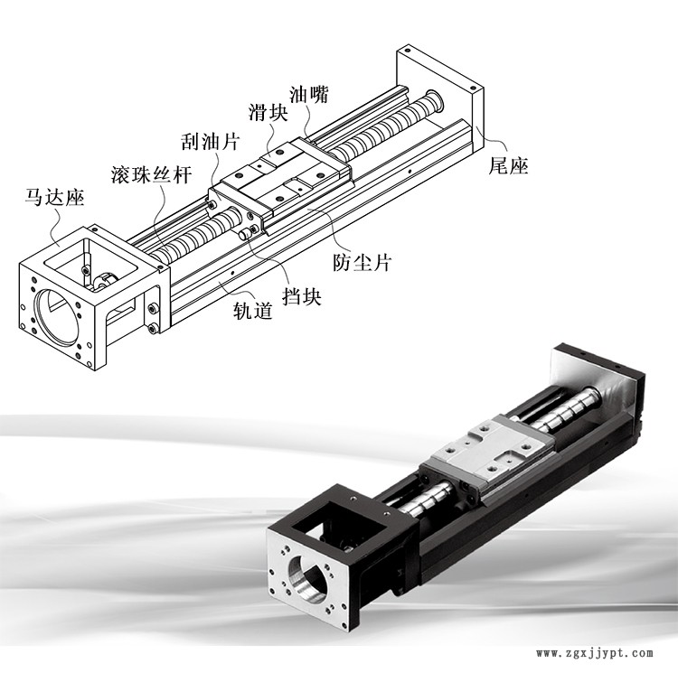 KK模组总代理 KK线性滑台模组生产厂家